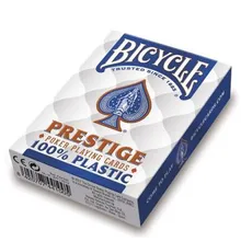 Preporučeni proizvod: Bicycle Prestige Jumbo Index 100% Plastic Blue