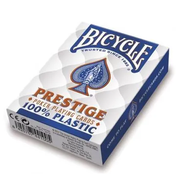 Bicycle Prestige Jumbo Index 100% Plastic Blue - slika proizvoda pod brojem: 1