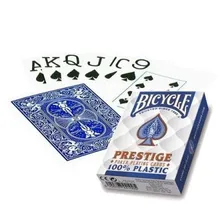 Preporučeni proizvod: Bicycle Prestige Jumbo Index 100% Plastic Blue