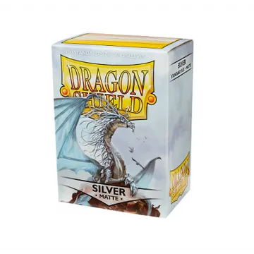 Dragon Shield Standard Silver Matte - slika proizvoda pod brojem: 1