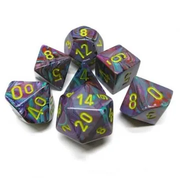 Chessex Festive Mosaic with Yellow - slika proizvoda pod brojem: 1