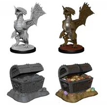 Preporučeni proizvod: D&D Nolzur's Marvelous Miniatures Bronze Dragon Wyrmling & Pile of Sea found Treasure