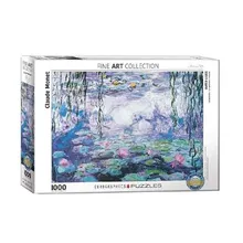 Preporučeni proizvod: Puzzle Waterlilies by Claude Monet