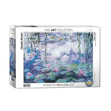 Puzzle Waterlilies by Claude Monet - slika proizvoda pod brojem: 1