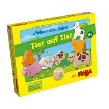 My Very First Games – Animal Upon Animal - Haba (2+) - slika proizvoda pod brojem: 1