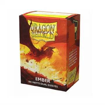 Dragon Shield Standard Ember Dual Matte - image of product number: 1