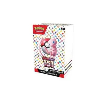 Pokemon TCG 5 151 Booster Bundle - slika proizvoda pod brojem: 1