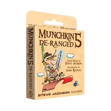 Munchkin 5 – De-Ranged - slika proizvoda pod brojem: 1