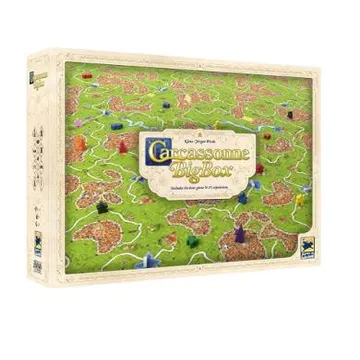 Carcassonne Big Box (na srpskom jeziku) - slika proizvoda pod brojem: 1