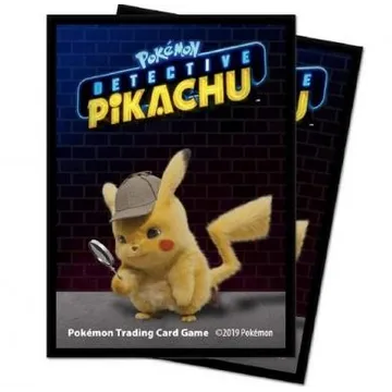 Ultra Pro Detective Pikachu Deck Protector - slika proizvoda pod brojem: 1