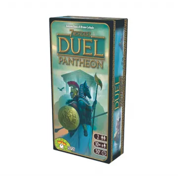 7 Wonders Duel Pantheon (na srpskom jeziku) - slika proizvoda pod brojem: 1
