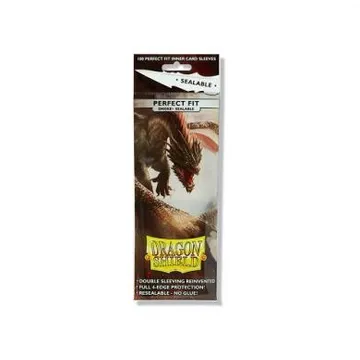 Dragon Shield Standard Perfect Fit Sealable Smoke Sleeves 100ct - slika proizvoda pod brojem: 1