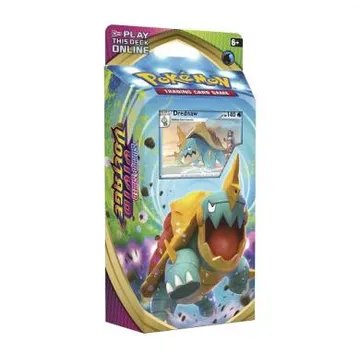 Pokemon TCG Sword & Shield Vivid Voltage Drednaw Theme Deck - slika proizvoda pod brojem: 1