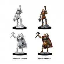 Preporučeni proizvod: D&D Nolzur's Marvelous Miniatures Human Female Barbarian