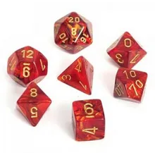Preporučeni proizvod: Chessex Scarab Scarlet with Gold