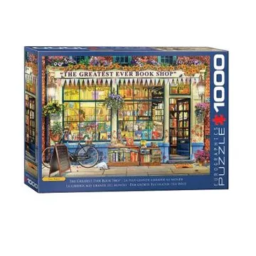 Puzzle World's Greatest Bookstore - slika proizvoda pod brojem: 1