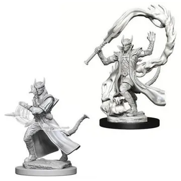 D&D Nolzur's marvelous miniatures - Tiefling Male Sorcerer Minis - slika proizvoda pod brojem: 1