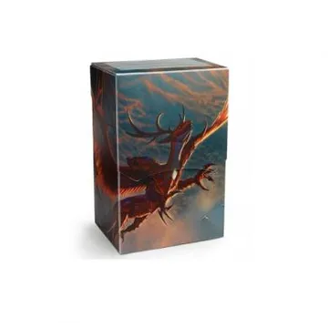 Dragon Shield Art Logi Crimson Deck Shell - slika proizvoda pod brojem: 1