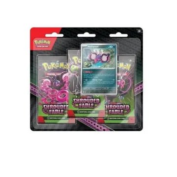 Pokemon SV6.5 Shrouded Fable 3-Booster Blister Pecharunt - slika proizvoda pod brojem: 1