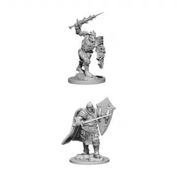 D&D Nolzur's marvelous miniatures - Death Knight and Helmed Horror - slika proizvoda pod brojem: 1