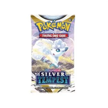 Pokemon TCG Sword and Shield Silver Tempest Booster Pack - slika proizvoda pod brojem: 1