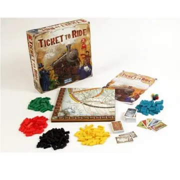 Ticket to Ride - slika proizvoda pod brojem: 1