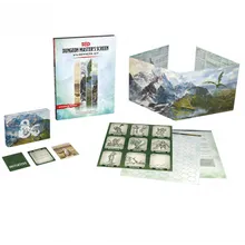 Preporučeni proizvod: D&D Dungeon Master’s Screen Wilderness Kit