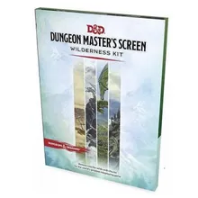 Preporučeni proizvod: D&D Dungeon Master’s Screen Wilderness Kit