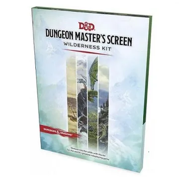 D&D Dungeon Master’s Screen Wilderness Kit - slika proizvoda pod brojem: 1
