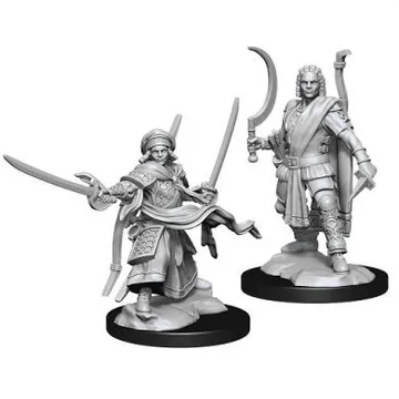 D&D Nolzur's Marvelous Miniatures Human Male Ranger WZK90142 - image of product number: 1