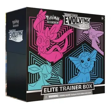 Sword & Shield Evolving Skies Elite Trainer Box (Sylveon, Vaporeon, Glaceon i Espeon) - slika proizvoda pod brojem: 1
