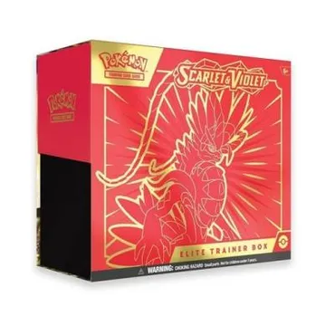 Pokemon TCG Scarlet and Violet Elite Trainer Box Koraidon - slika proizvoda pod brojem: 1