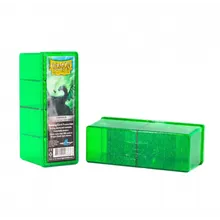 Recommended product: Dragon Shield Four Compartment Storage Box Emerald