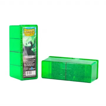 Dragon Shield Four Compartment Storage Box Emerald - image of product number: 1
