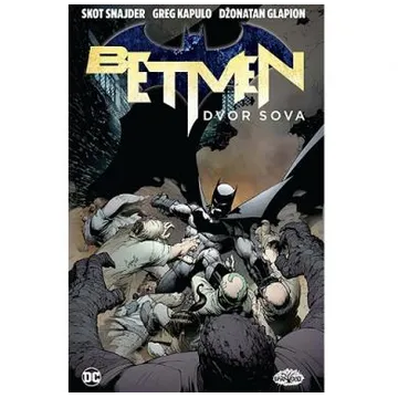 Betmen: Dvor sova - slika proizvoda pod brojem: 1