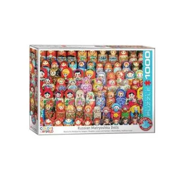 Puzzle Russian Matryoshka Dolls - slika proizvoda pod brojem: 1