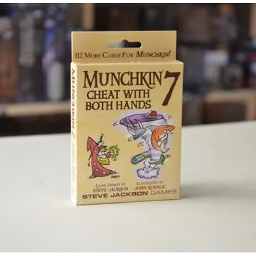 Munchkin 7 – Cheat With Both Hands - slika proizvoda pod brojem: 1