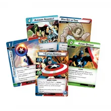 Preporučeni proizvod: Marvel Champions Capetain America Hero Pack