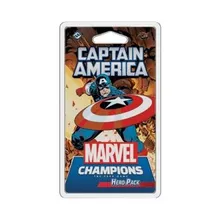 Preporučeni proizvod: Marvel Champions Capetain America Hero Pack