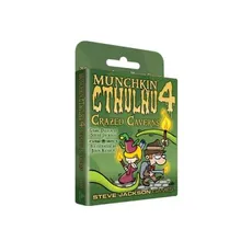 Preporučeni proizvod: Munchkin Cthulhu 4 Crazed Caverns